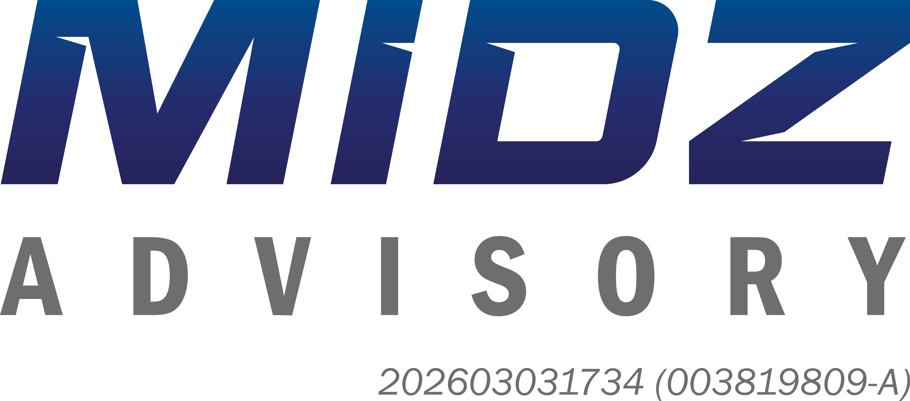 MIDZ Advisory — 202603031734 (003819809-A)
